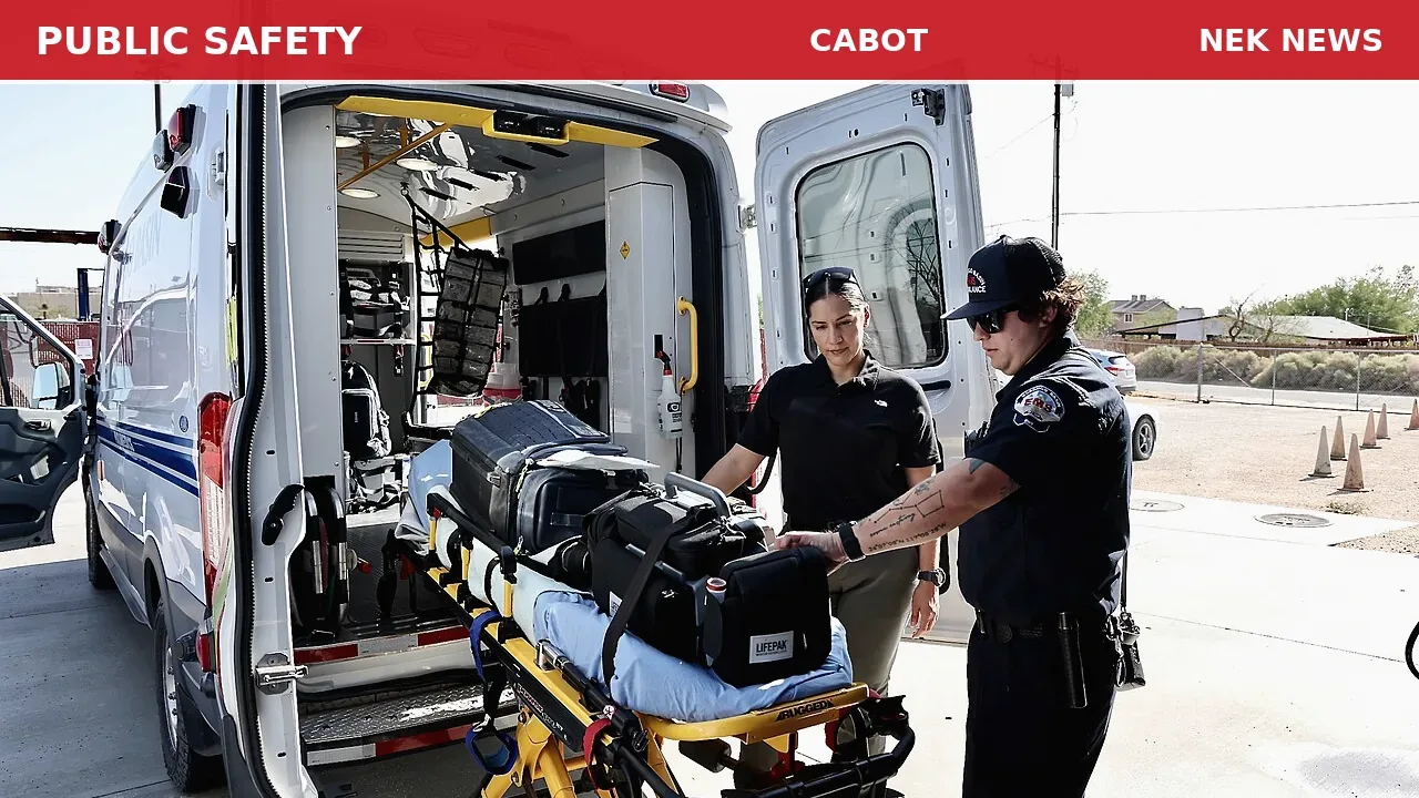 Medical Emergency on Ennis Lane in Cabot