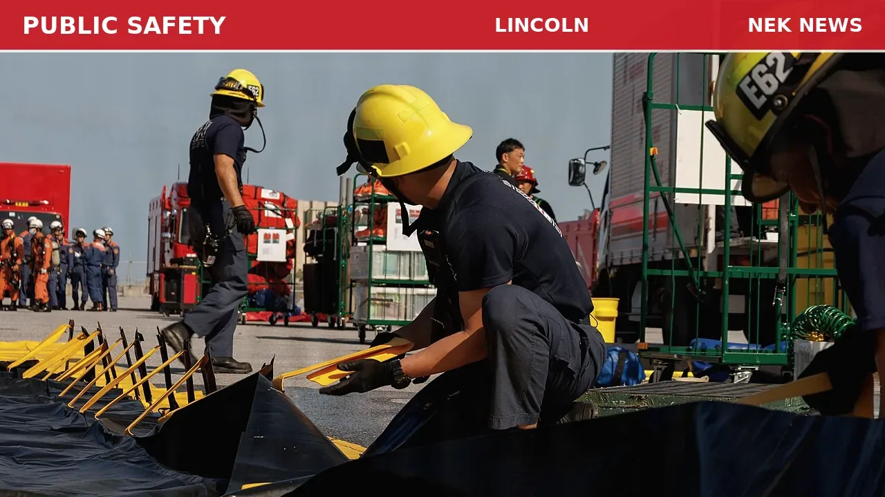 Propane Smell Prompts Response in Lincoln