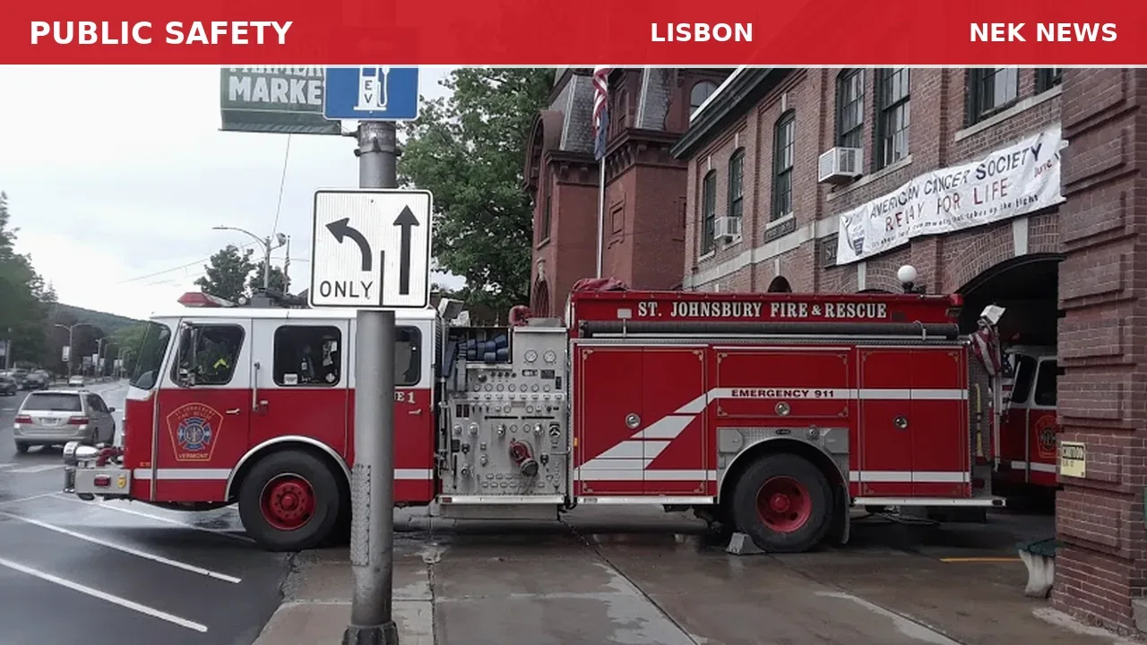 Transformer Incident on Route 302 in Lisbon Cleared as Unfounded