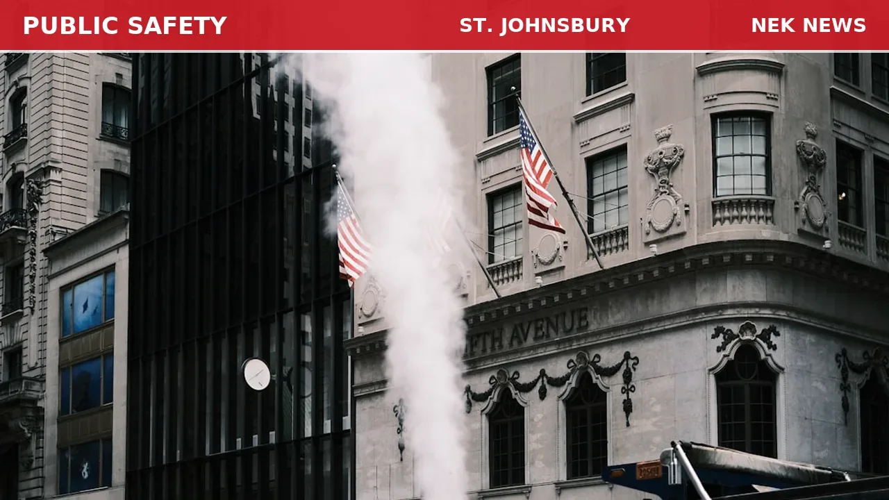 Fire Alarm at St. Johnsbury House Draws Response