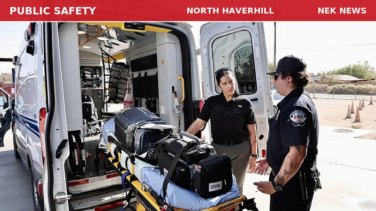Medical Emergency at Grafton County Nursing Home