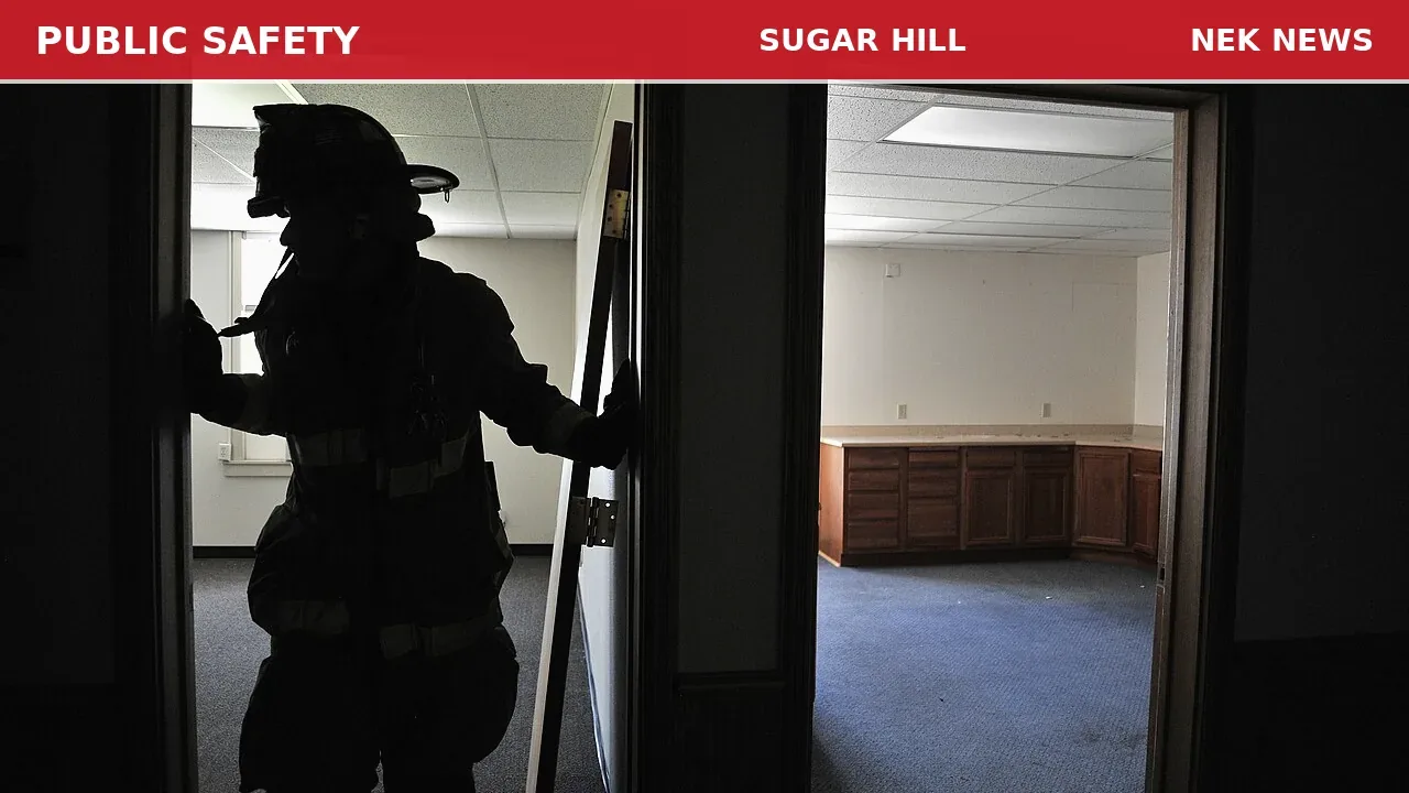 Fire Alarm Activation at Sugar Hill Town Garage