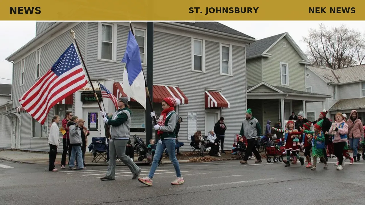 St. Johnsbury July 4 parade route unchanged since 1876
