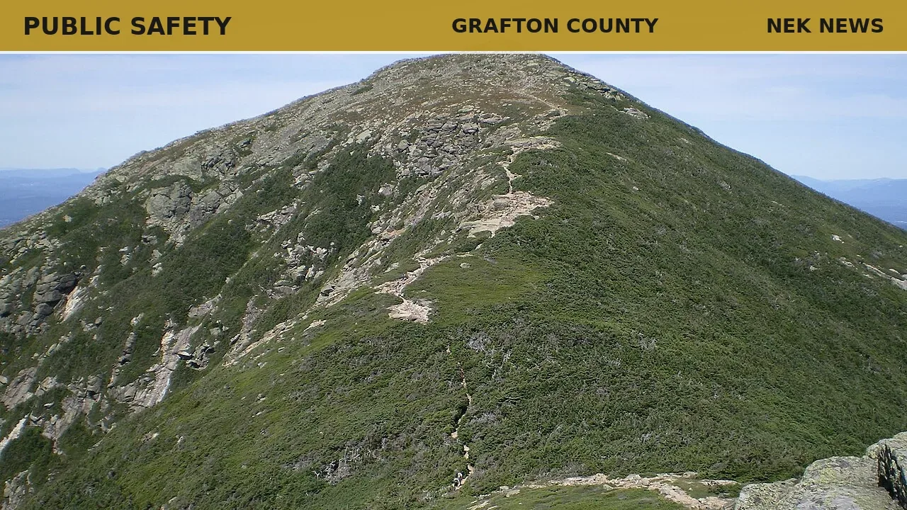 Rescuers aid hypothermic hikers on Mount Lafayette