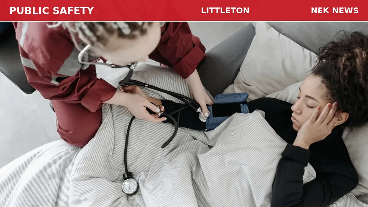 Medical Emergency on Colonial Court in Littleton