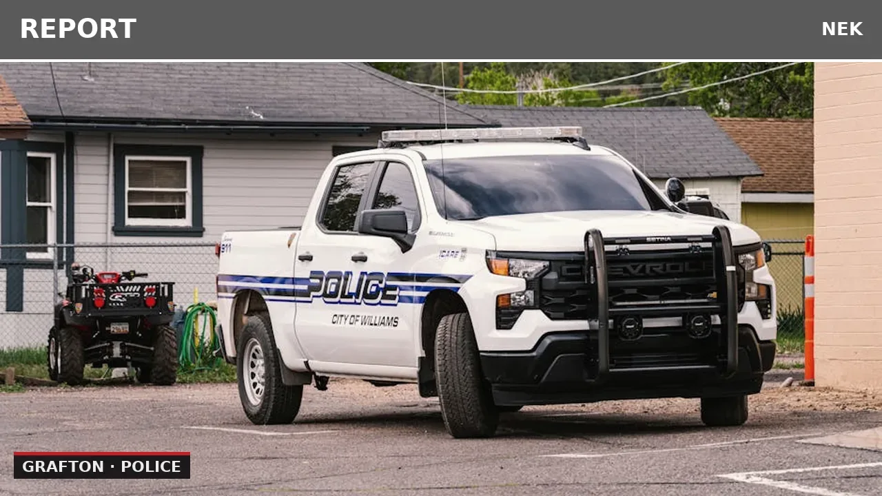 Verbal altercation at Tractor Supply in Grafton