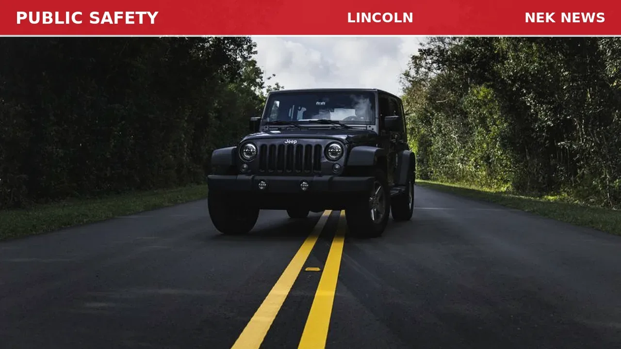 Erratic White Jeep Reported on I-93 Near Lincoln