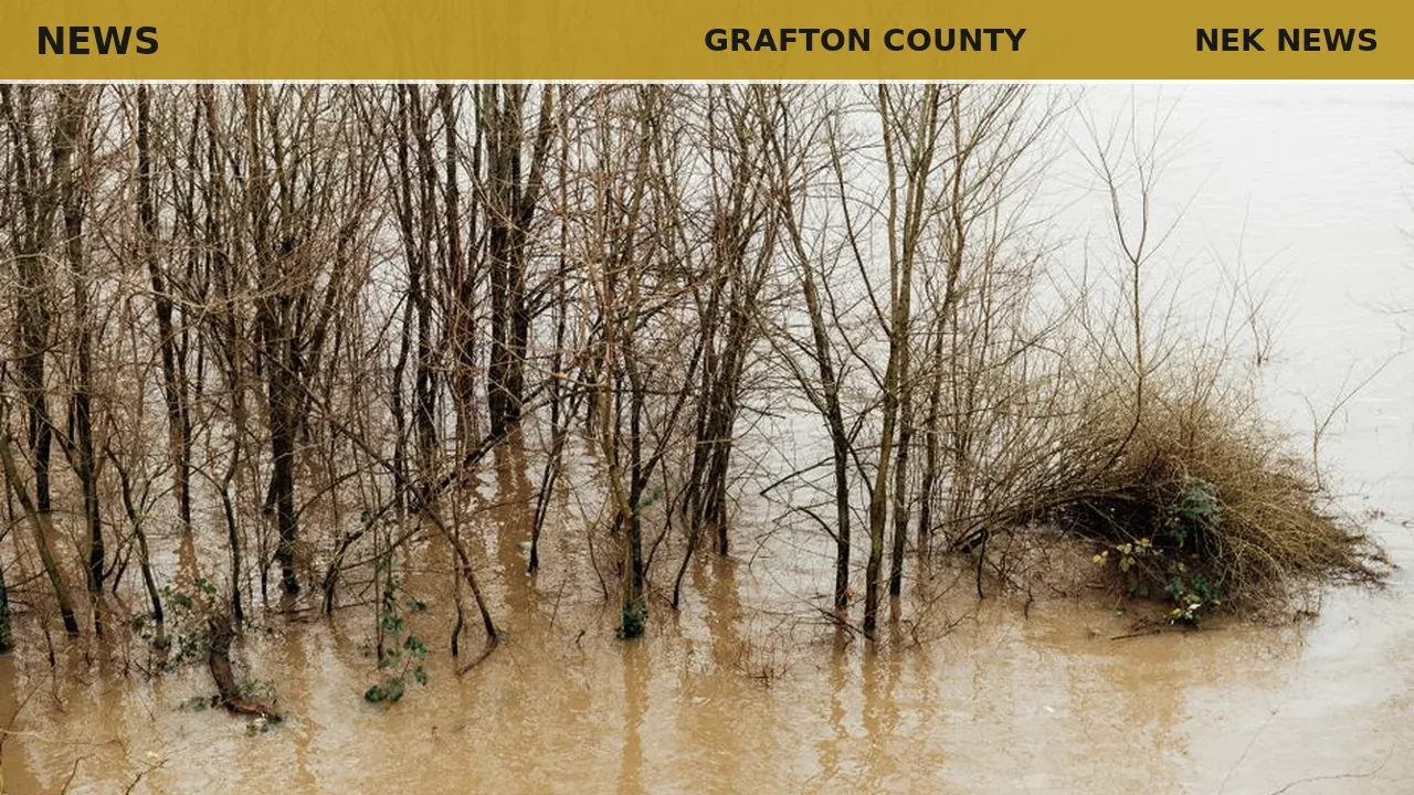 Flood warning issued for Pemigewasset River at Woodstock