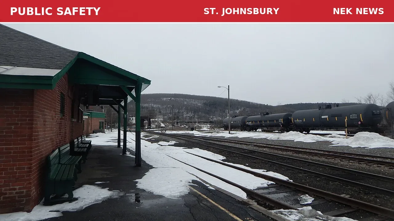 Investigation Underway at St. Johnsbury Rail Yard