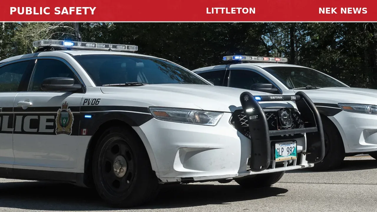 Possible Impaired Driver Reported in Littleton