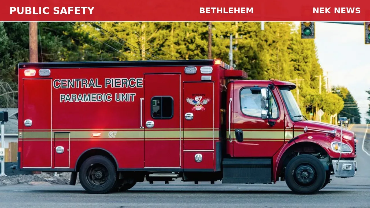Medical Emergency on Longfellow Drive in Bethlehem
