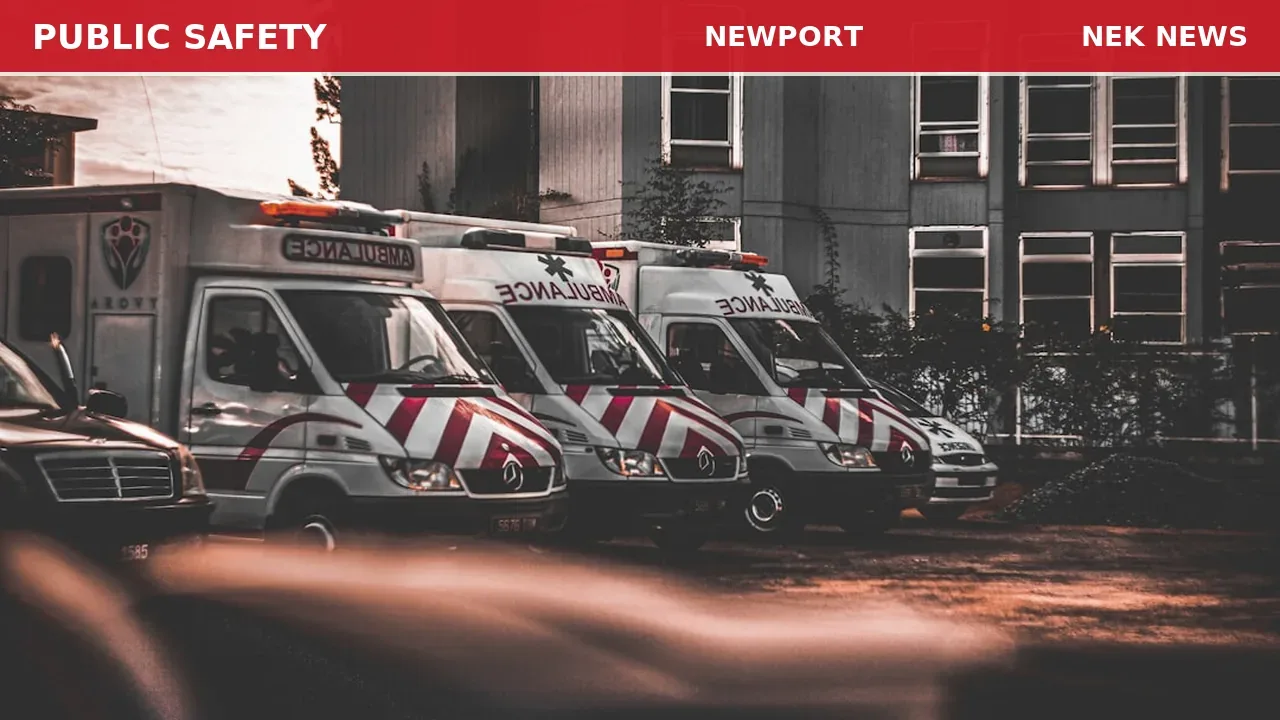 102-Year-Old Female Falls, Sustains Head Laceration in Newport
