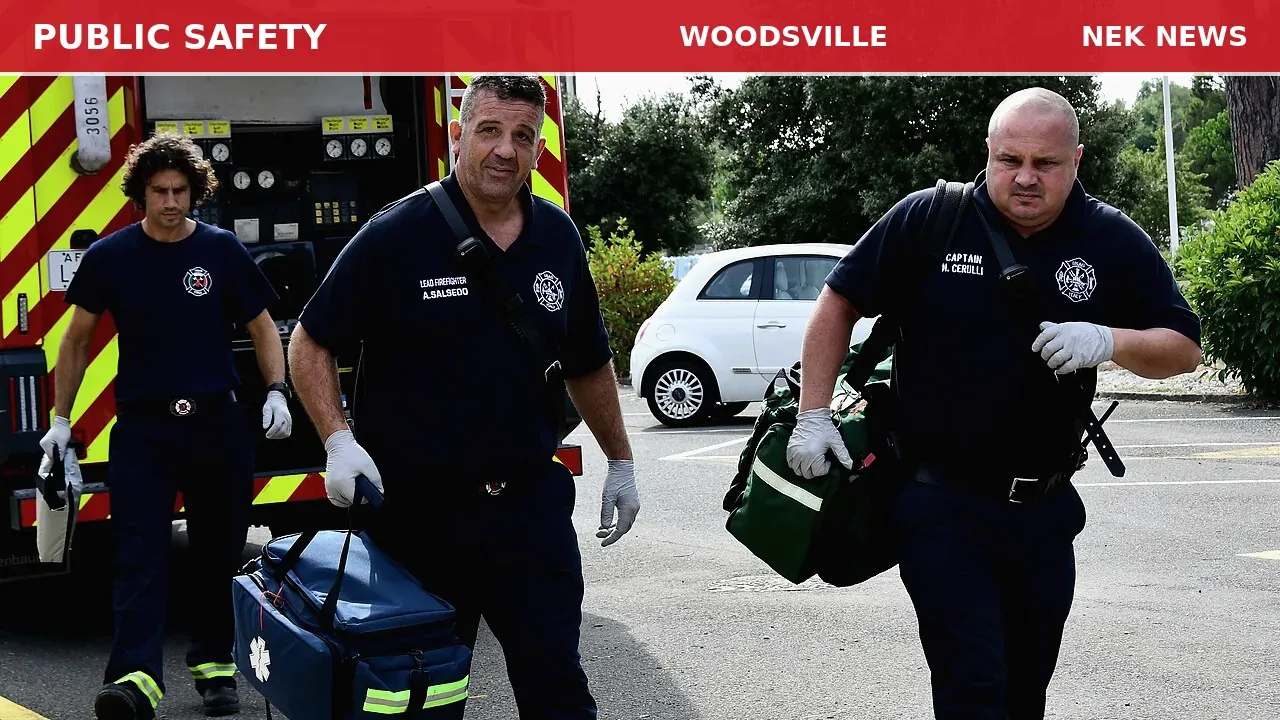 Medical Call at Woodsville High School for 16-Year-Old