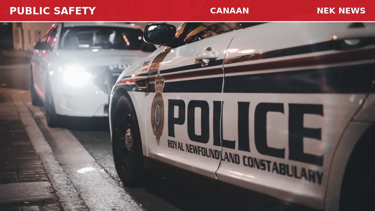 Shots Fired from Vehicle in Canaan