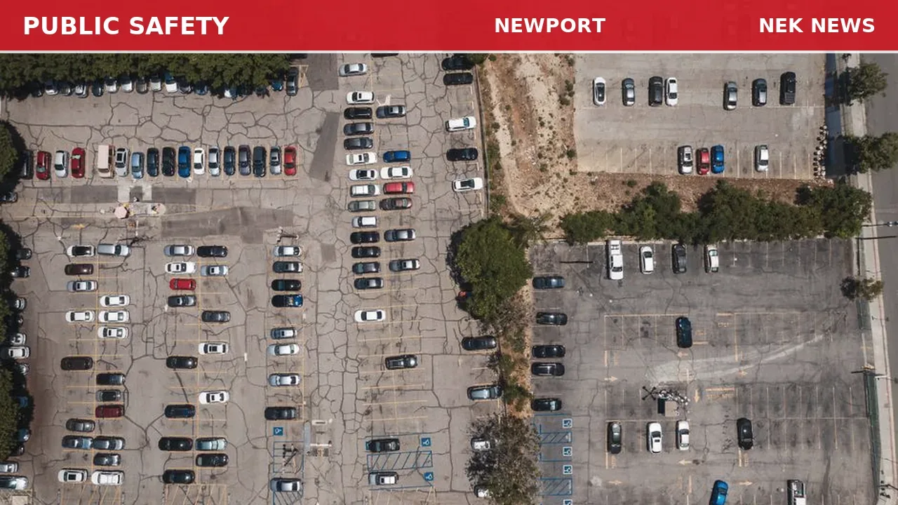 Female Unresponsive in Car at Newport Village Market