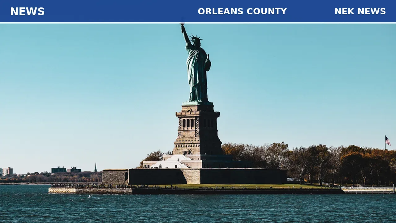 Glover once bid for Lady Liberty