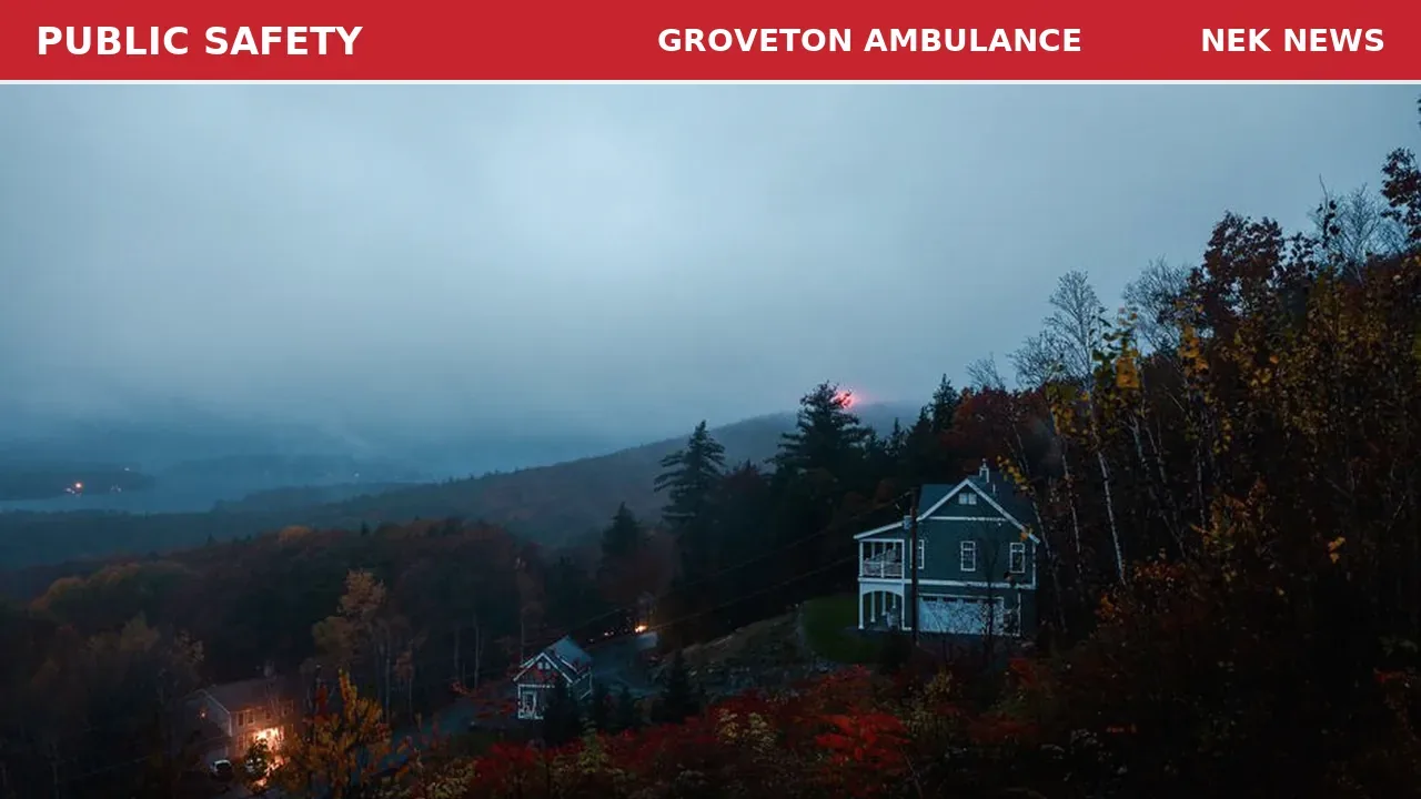 Medical Call for Child on Lancaster Road in Groveton