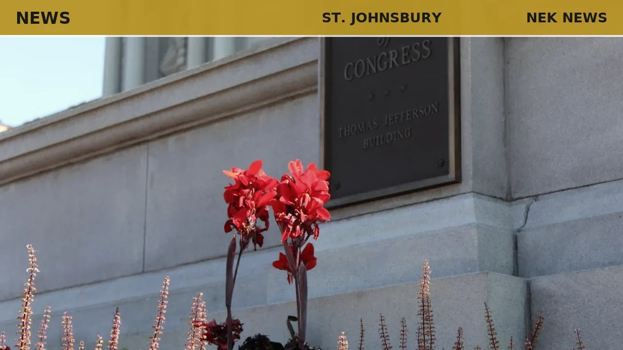 Library of Congress portrait spotlights St. Johnsbury jurist
