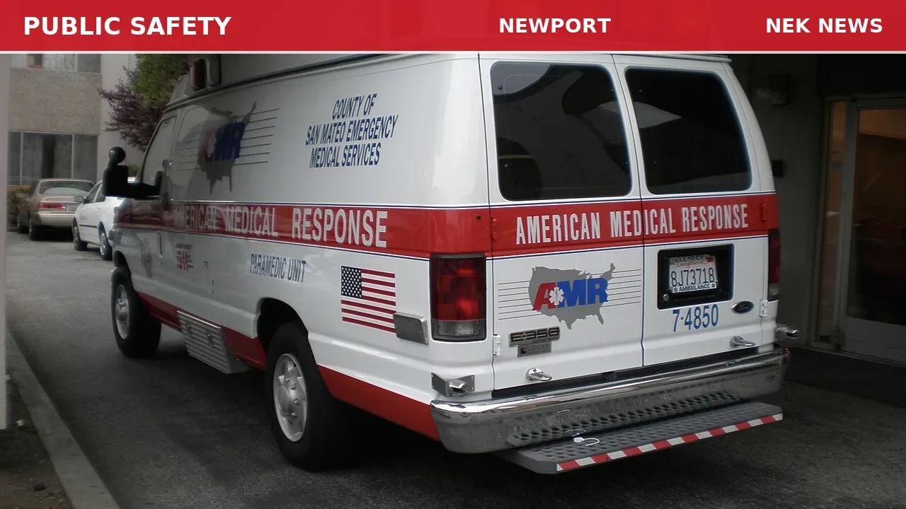 Medical Transfer from Irasburg Residence to Barton Clinic