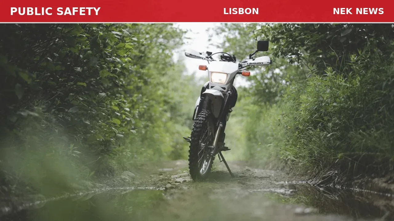 Dirt Bike Reported on French Pond