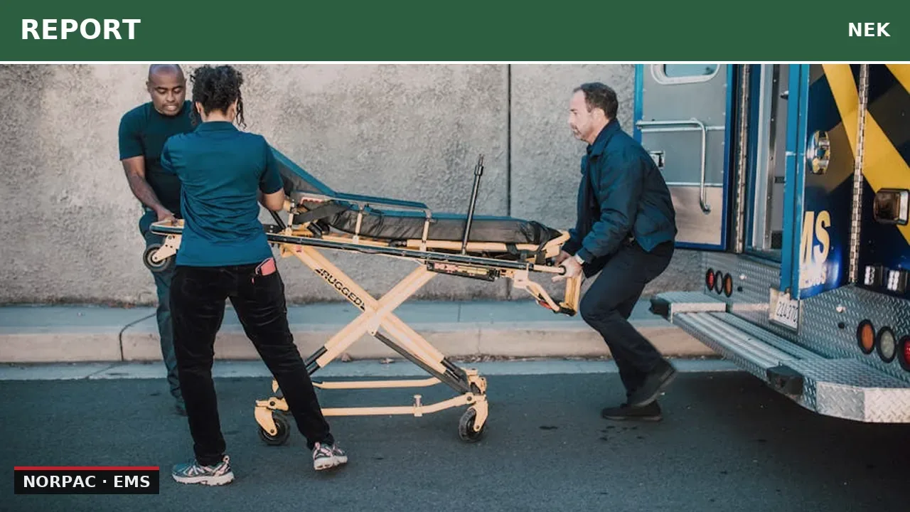 Seizure patient prompts NORPAC response