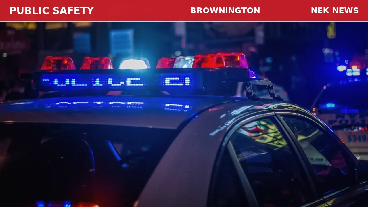 Vehicle Found with Door Open on Heppin Road in Brownington