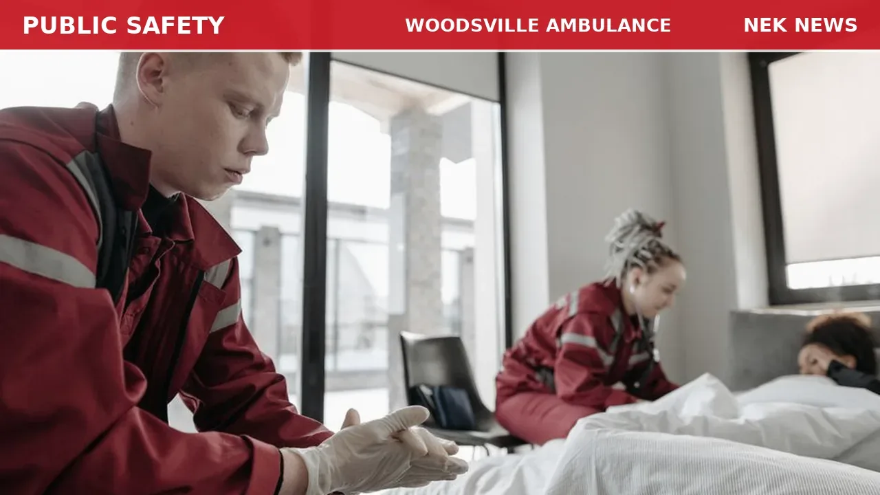 Medical Emergency for Elderly Man in Benton