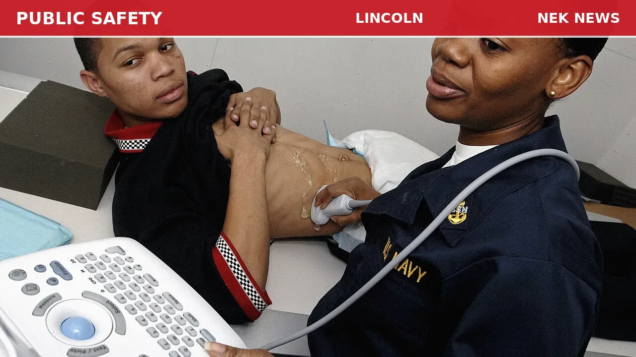 Medical Emergency at Urgent Care in Lincoln