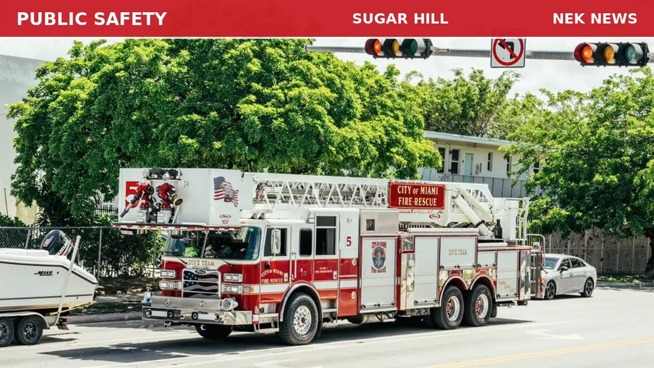 Vehicle Removed in Sugar Hill; Operator Located