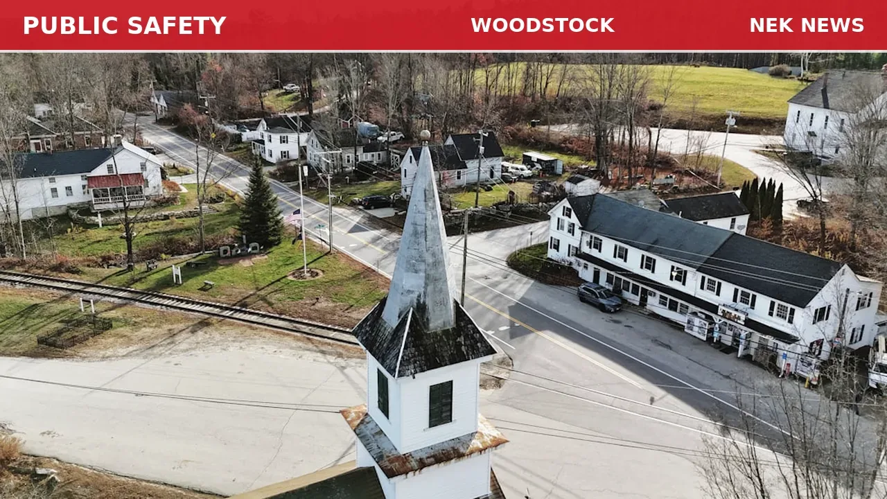 Medical Emergency in Woodstock for Man with Difficulty Breathing
