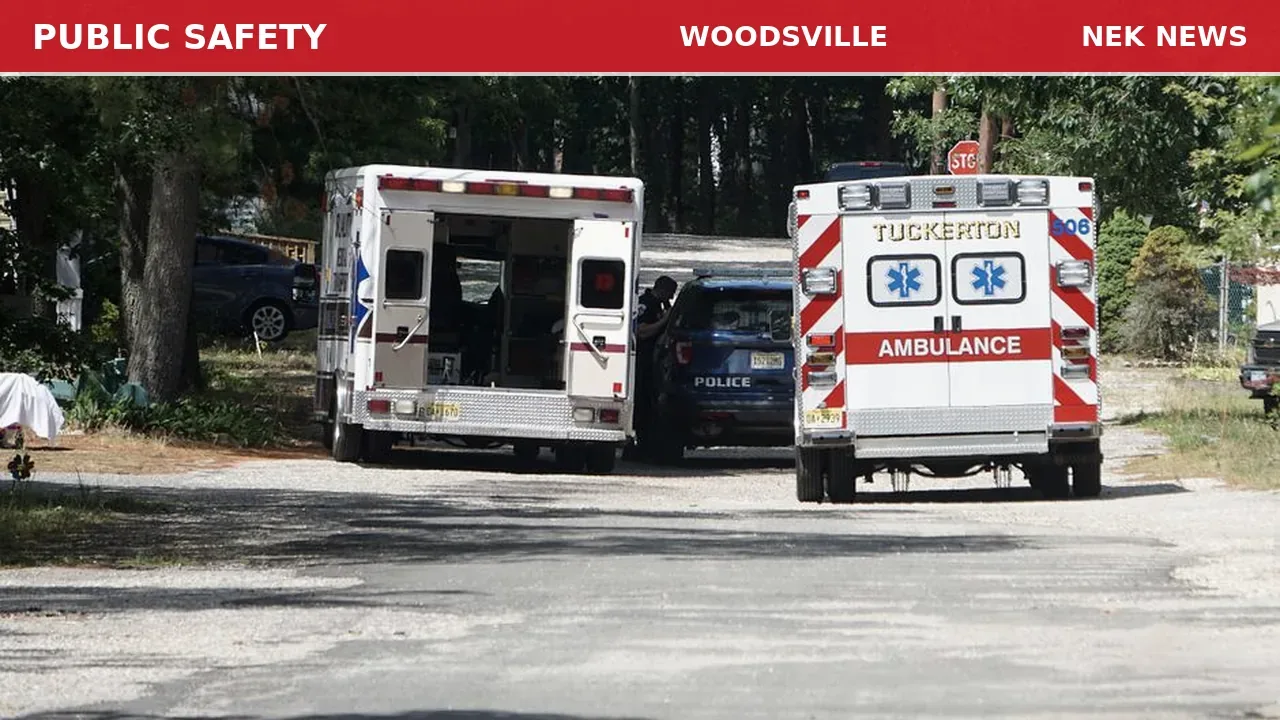 Medical Emergency on Fuller Road in Newbury