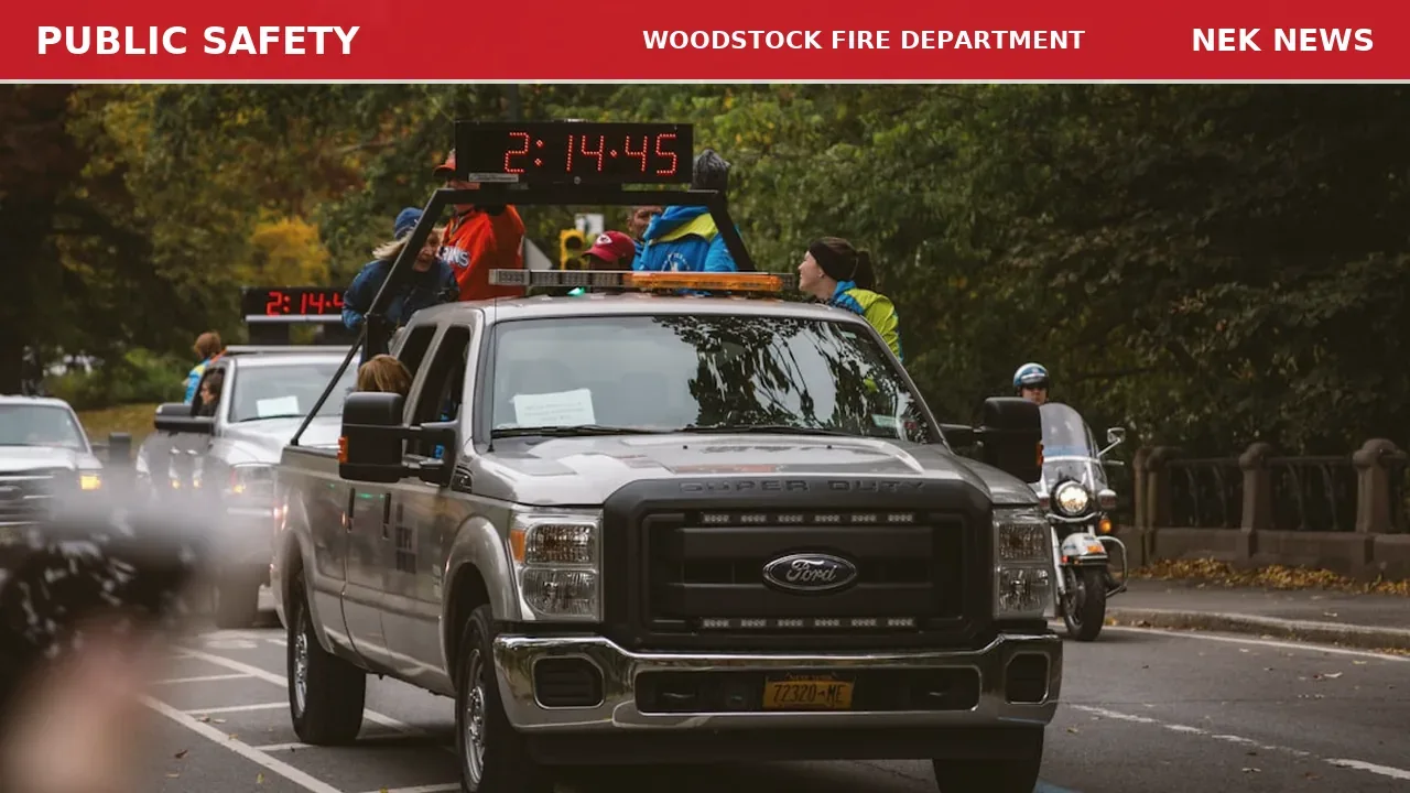 Fire Alarm Activation at White Mountain Information Center