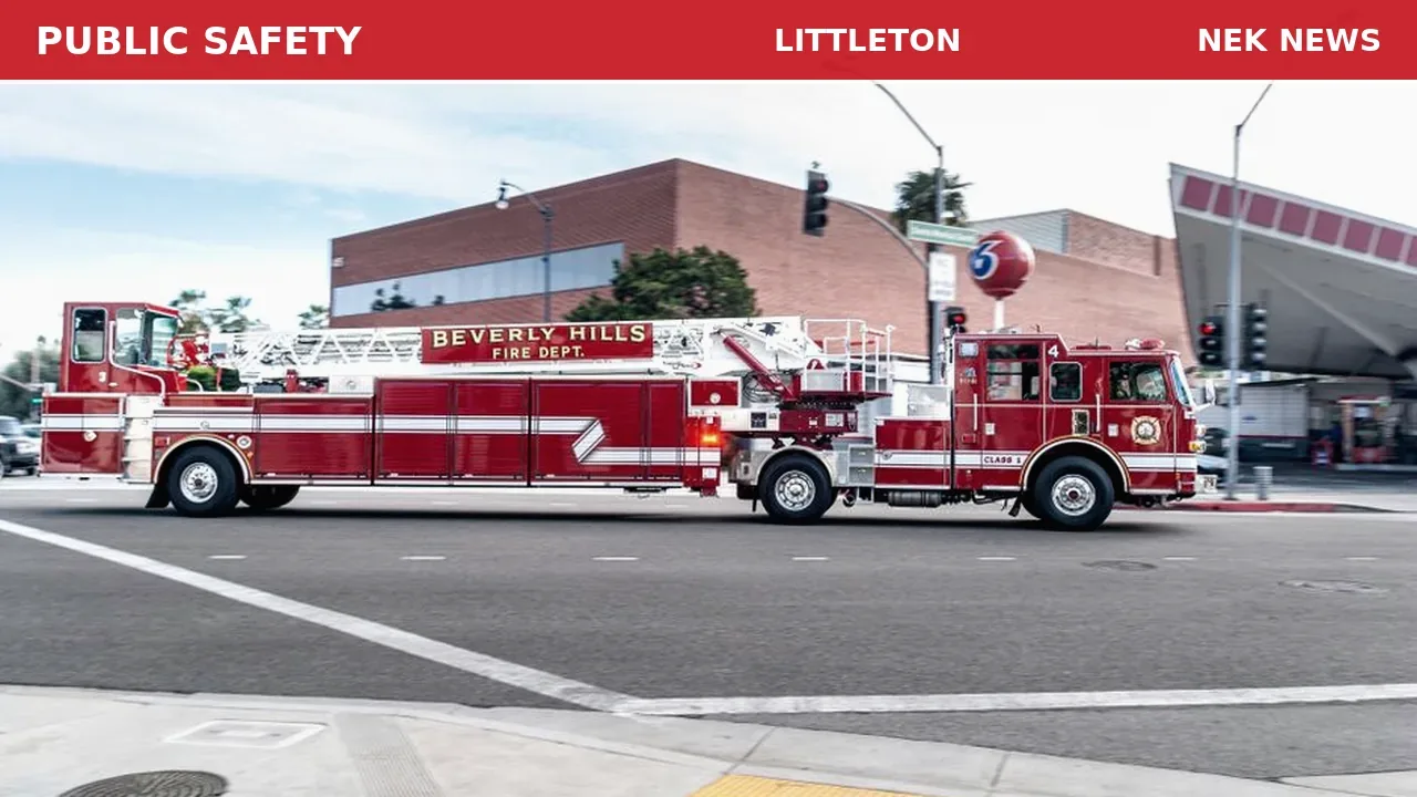 73-Year-Old Man With Facial and Hand Injuries in Littleton