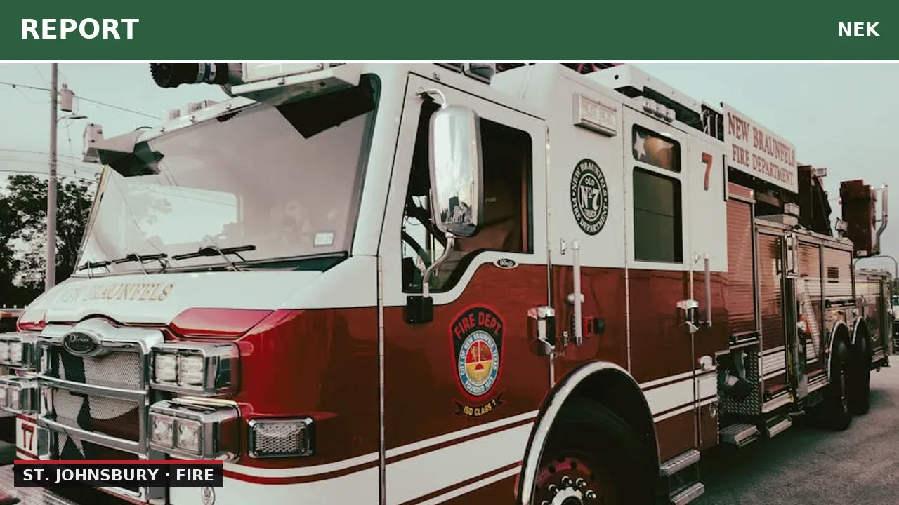 Structure fire reported on Meadowbrook Road in Littleton