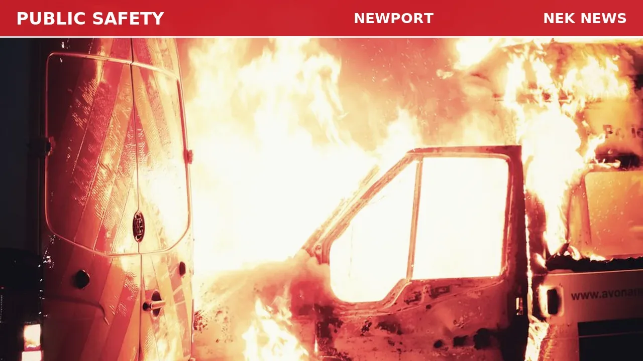 Medical Emergency in Newport: Elderly Woman Found on Floor