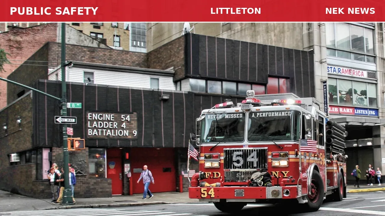 Fire Extinguished at Building in Littleton