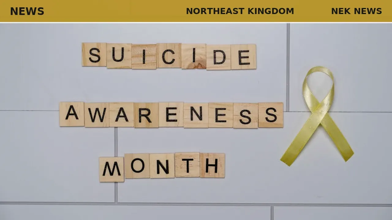 NEK resident to keynote Vermont suicide prevention symposium