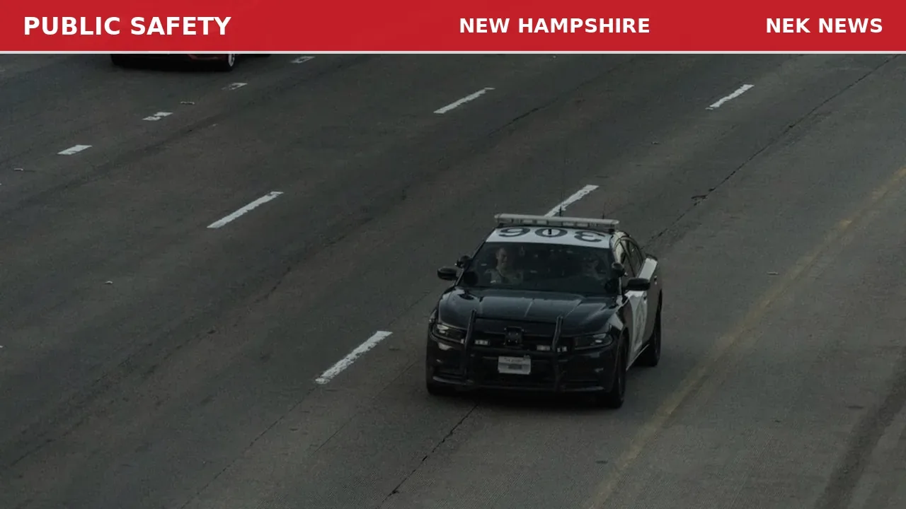 Disabled Vehicle on Highway Near Mile Marker 79.2