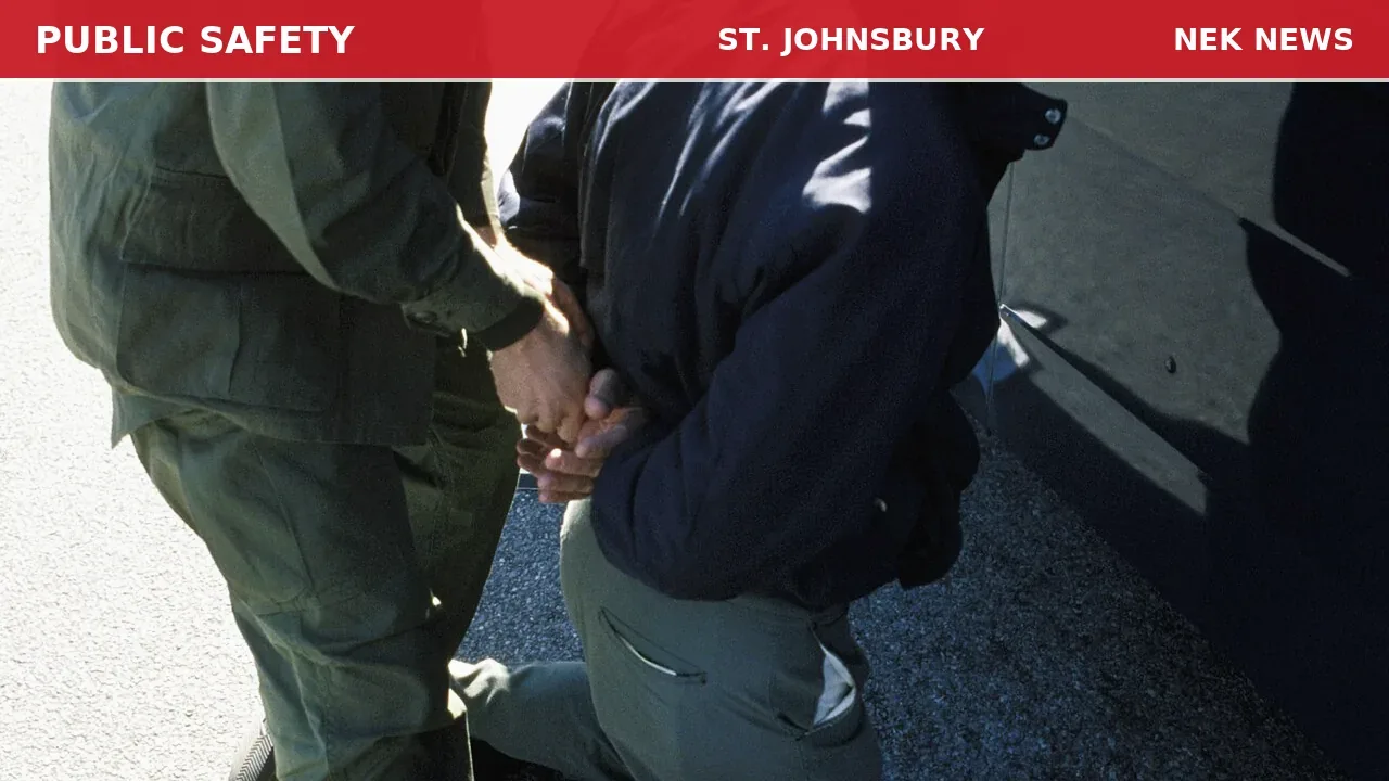 Person with Gun Taken into Custody in St. Johnsbury