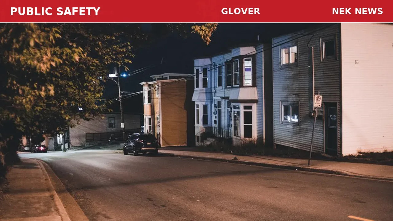 Medical Call for Altered Mental Status on Glover Street