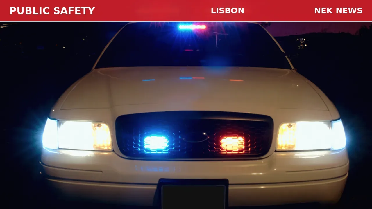 Police Pursuit on Main Street in Lisbon