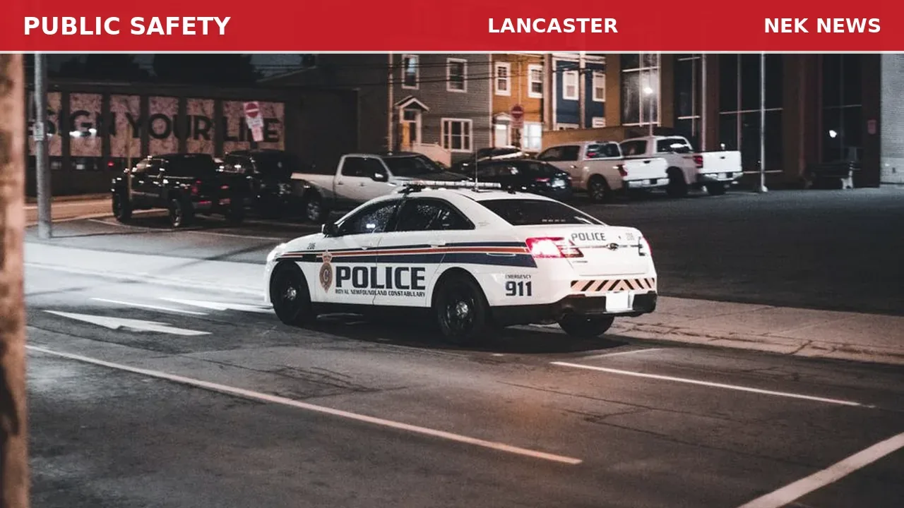 Disturbance Reported on Probation Hill in Lancaster