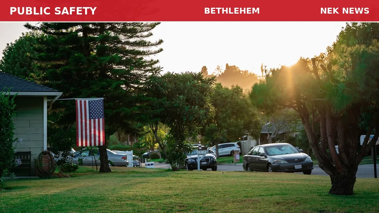 Domestic Disturbance Reported in Bethlehem