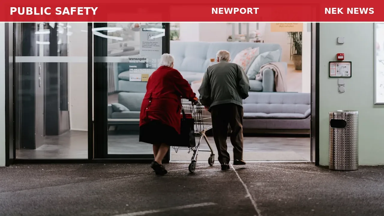 83-year-old man falls in Derby
