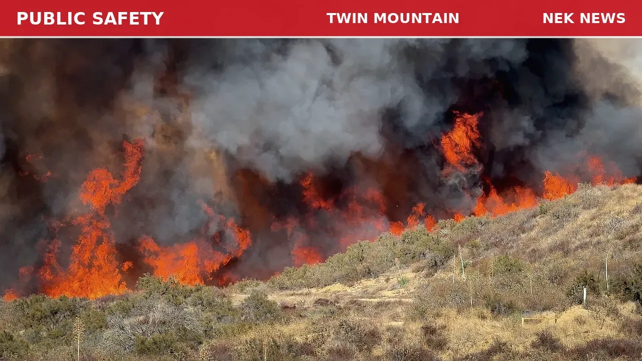 Woods Fire Reported After Explosion in Carroll