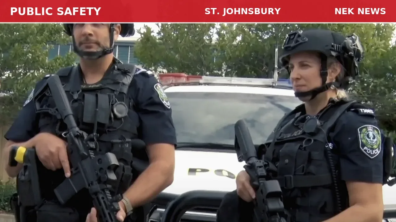 Domestic Disturbance With Weapons Reported in St. Johnsbury