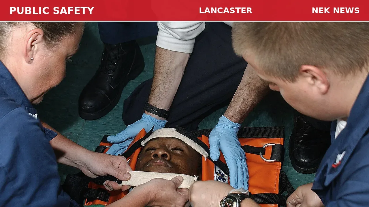 Medical Call for Foot Pain in Lancaster