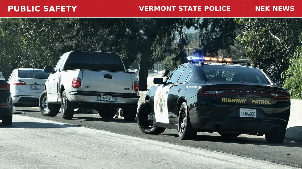 Green Ford F-150 Stopped on I-91, DUI Investigation Underway