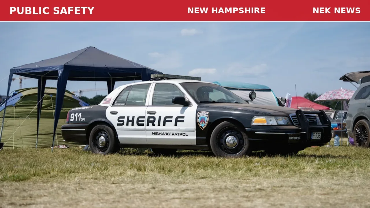 Erratic Driver Reported on I-93 Near Littleton