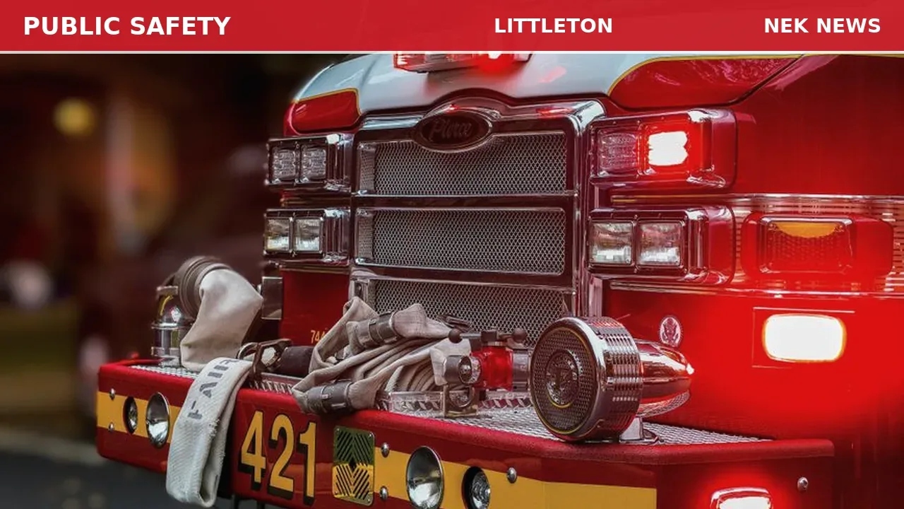 Medical Fall at 55 Union Street in Littleton